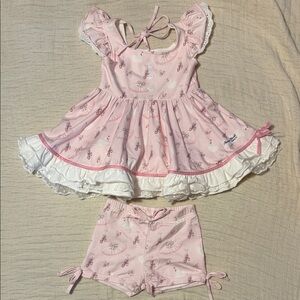 Ballerina tunic set